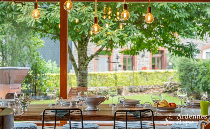 Gemtliches und gerumiges Ferienhaus in Gedinne, Ardennen