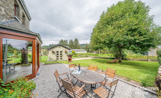 Gemtliches und gerumiges Ferienhaus in Gedinne, Ardennen