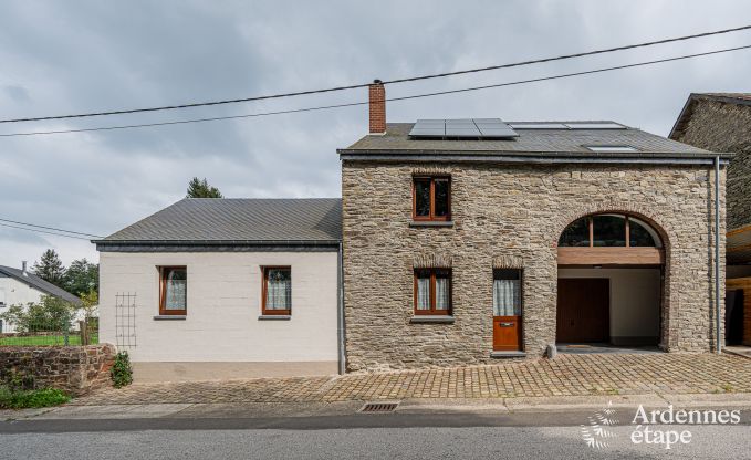 Gemtliches und gerumiges Ferienhaus in Gedinne, Ardennen