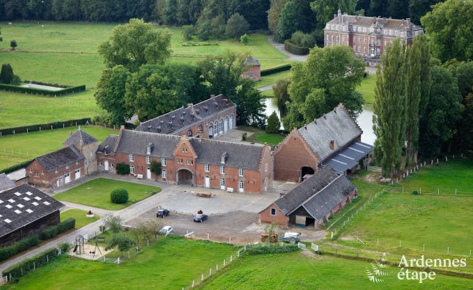 Schloss Gembloux 18 Pers. Ardennen Wellness