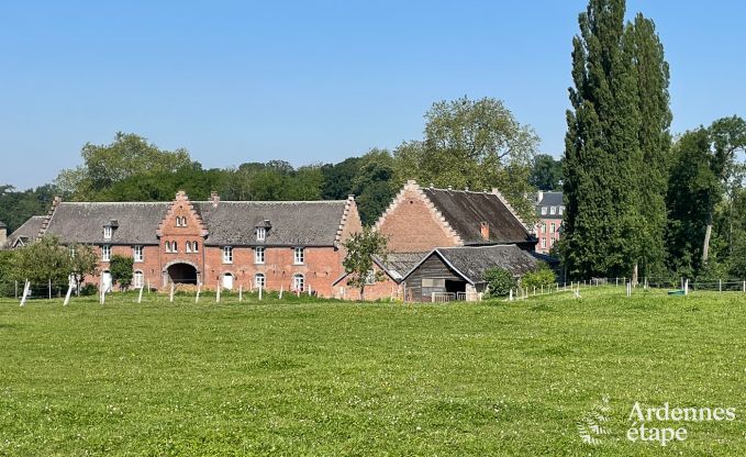 Schloss Gembloux 18 Pers. Ardennen Wellness