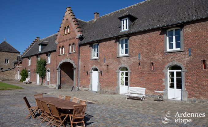 Schloss Gembloux 18 Pers. Ardennen Wellness