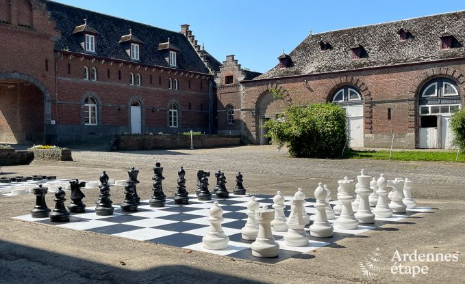 Schloss Gembloux 18 Pers. Ardennen Wellness