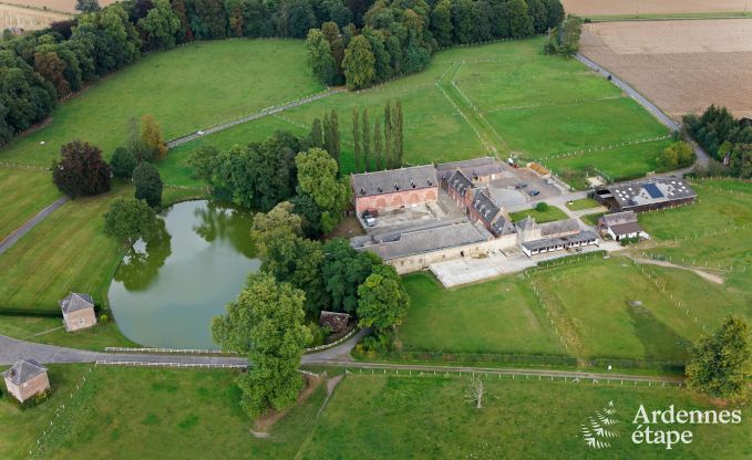 Schloss Gembloux 18 Pers. Ardennen Wellness