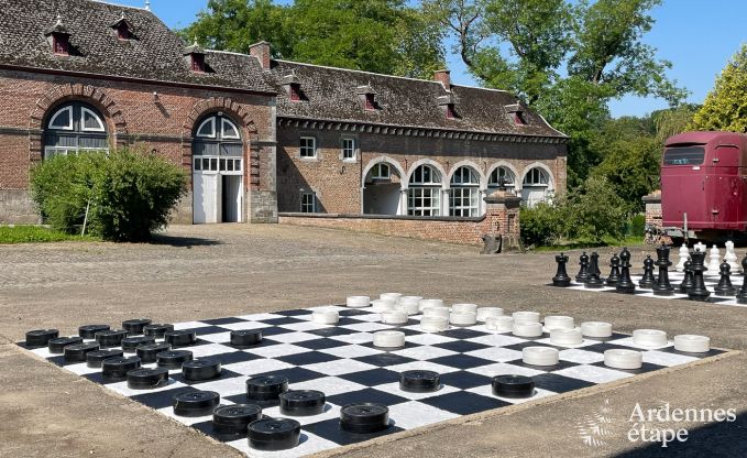 Schloss Gembloux 18 Pers. Ardennen Wellness