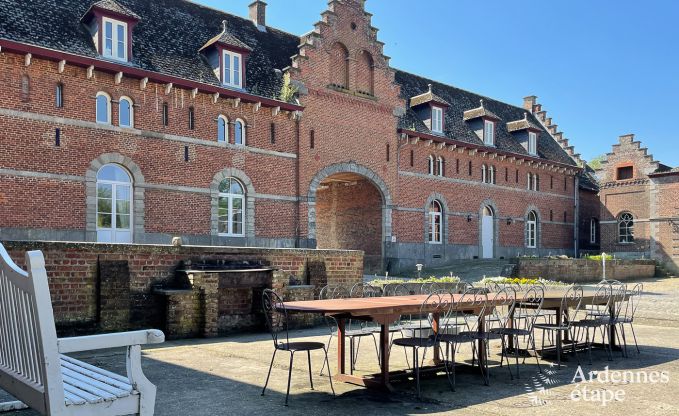 Schloss Gembloux 18 Pers. Ardennen Wellness