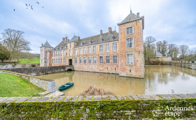 Gemtliches und hundefreundliches Ferienhaus fr 4 Personen in Gesves, Ardennen