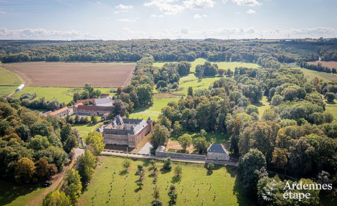 Gemtliches und hundefreundliches Ferienhaus fr 4 Personen in Gesves, Ardennen