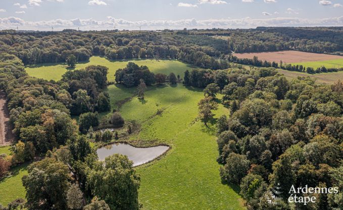 Gemtliches und hundefreundliches Ferienhaus fr 4 Personen in Gesves, Ardennen