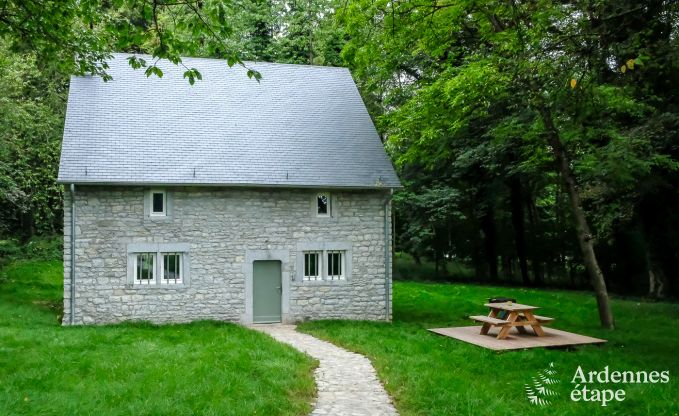 Gemtliches und hundefreundliches Ferienhaus fr 4 Personen in Gesves, Ardennen