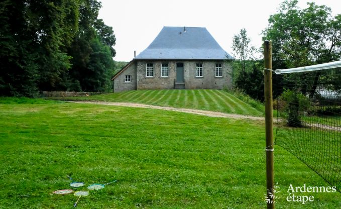 Ferienhaus Gesves 6 Pers. Ardennen Wellness