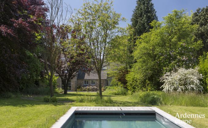 Luxusvilla Gesves 13/14 Pers. Ardennen Schwimmbad Wellness