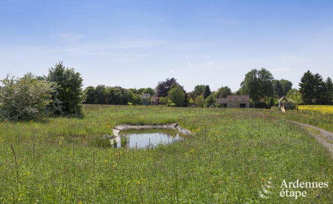 Luxusvilla Gesves 13/14 Pers. Ardennen Schwimmbad Wellness