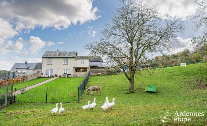 Ferienhaus in Givet (gleich hinter der Grenze in Frankreich) fr 7 Personen und 1 Hund