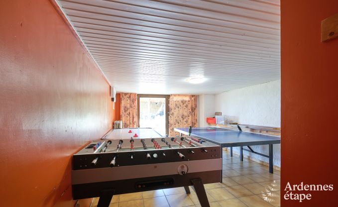 Ferienhaus mit Spielzimmer und privatem Garten in Gouvy, Ardennen