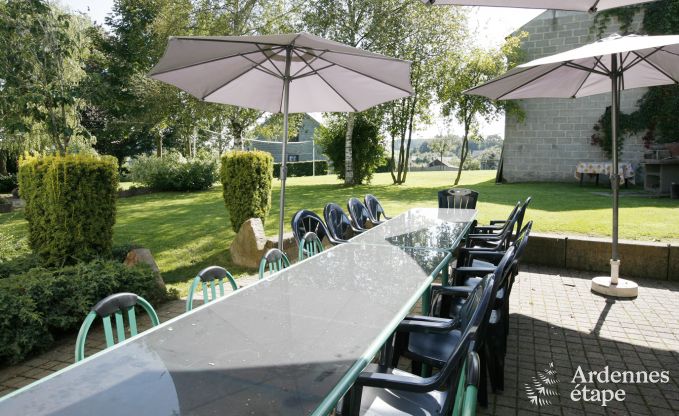 Ferienhaus mit Spielzimmer und privatem Garten in Gouvy, Ardennen