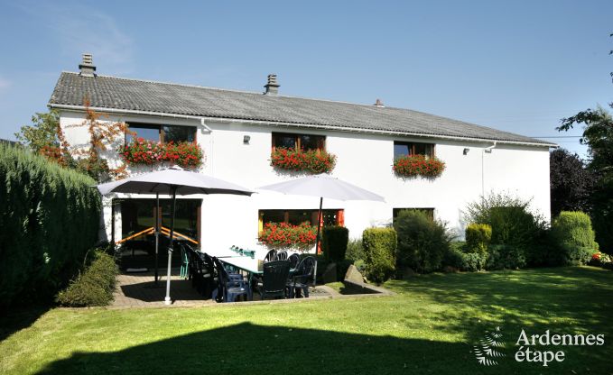 Ferienhaus mit Spielzimmer und privatem Garten in Gouvy, Ardennen