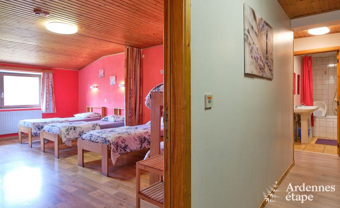 Ferienhaus Gouvy 18 Pers. Ardennen Wellness