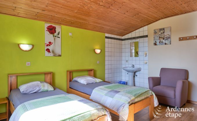 Ferienhaus Gouvy 18 Pers. Ardennen Wellness