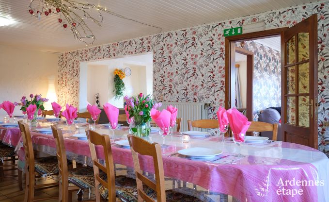 Ferienhaus mit Spielzimmer und privatem Garten in Gouvy, Ardennen