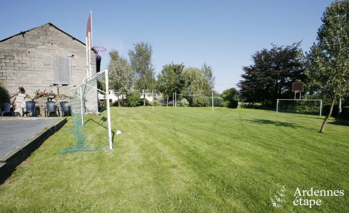 Ferienhaus mit Spielzimmer und privatem Garten in Gouvy, Ardennen