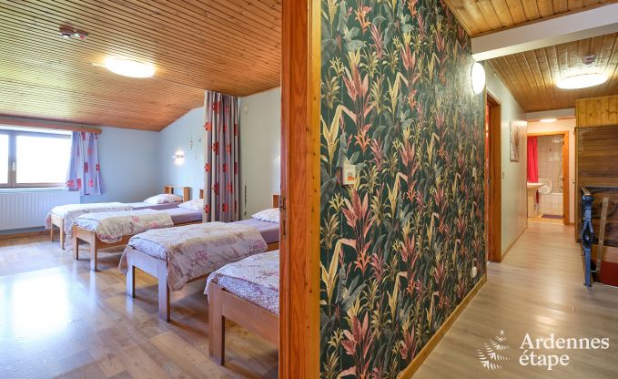 Ferienhaus Gouvy 18 Pers. Ardennen Wellness