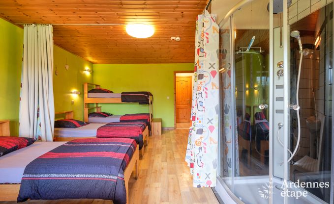 Ferienhaus Gouvy 18 Pers. Ardennen Wellness