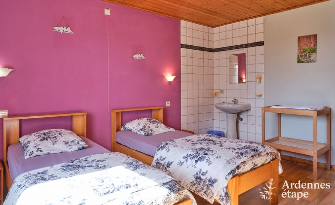 Ferienhaus Gouvy 18 Pers. Ardennen Wellness