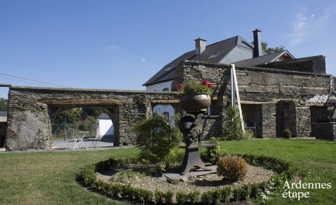 Ferienhaus Gouvy 23 Pers. Ardennen Wellness Behinderten gerecht