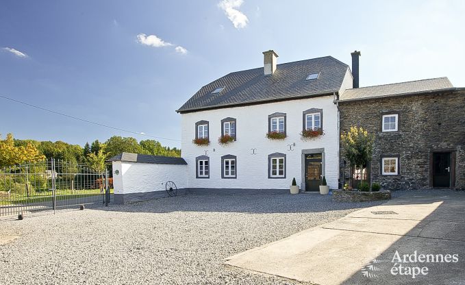 Ferienhaus Gouvy 23 Pers. Ardennen Wellness Behinderten gerecht