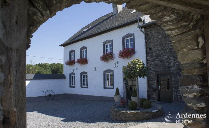 Ferienhaus Gouvy 23 Pers. Ardennen Wellness Behinderten gerecht