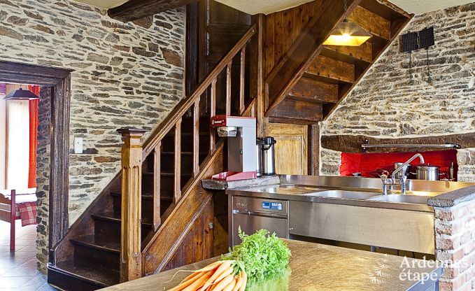 Ferienhaus Gouvy 23 Pers. Ardennen Wellness Behinderten gerecht