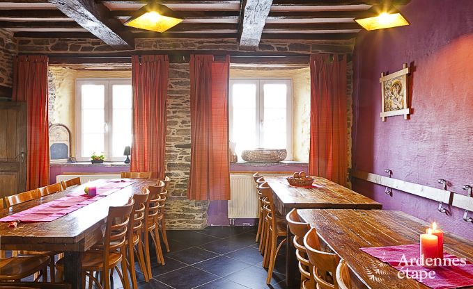 Ferienhaus Gouvy 23 Pers. Ardennen Wellness Behinderten gerecht