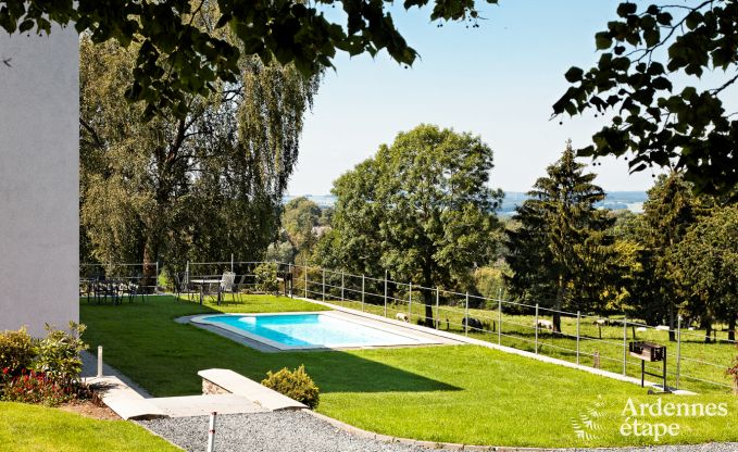 Ferienhaus Gouvy 12 Pers. Ardennen Schwimmbad