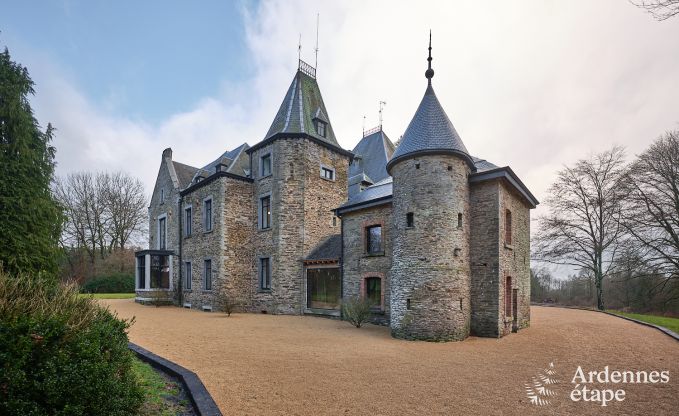 Schloss Gouvy 32 Pers. Ardennen