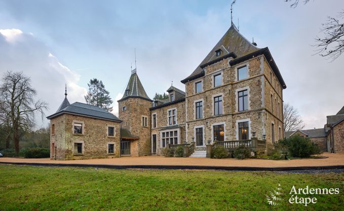 Schloss Gouvy 32 Pers. Ardennen Schwimmbad Wellness