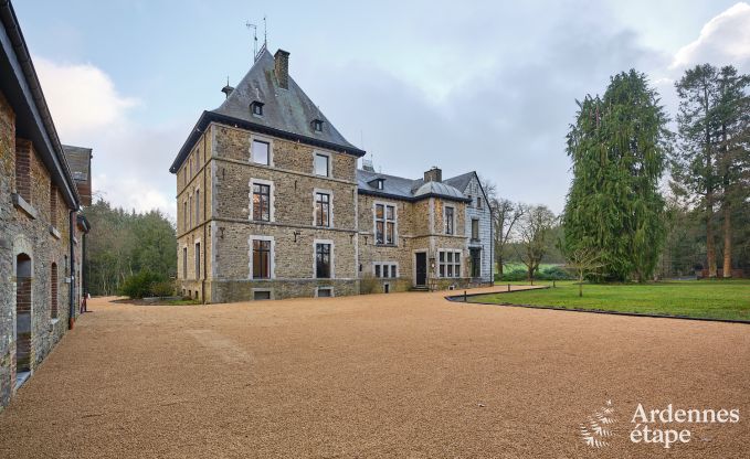 Schloss Gouvy 32 Pers. Ardennen Schwimmbad Wellness