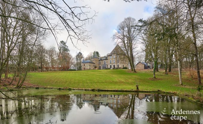 Schloss Gouvy 32 Pers. Ardennen Schwimmbad Wellness