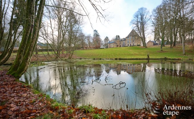 Schloss Gouvy 32 Pers. Ardennen Schwimmbad Wellness