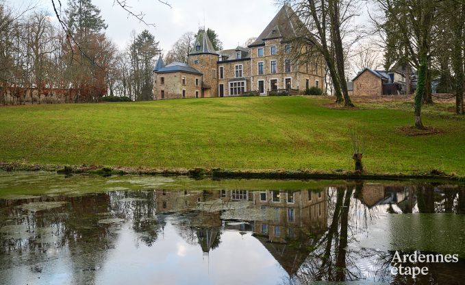 Schloss Gouvy 32 Pers. Ardennen Schwimmbad Wellness