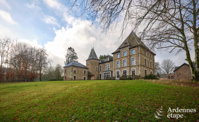 Schloss Gouvy 32 Pers. Ardennen Schwimmbad Wellness