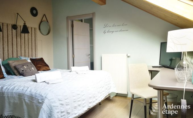 Ferienhaus Grandhan-Durbuy 4 Pers. Ardennen Schwimmbad Wellness