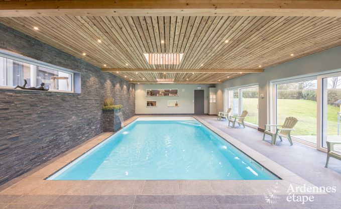Cottage Hamois 12 Pers. Ardennen Schwimmbad Wellness