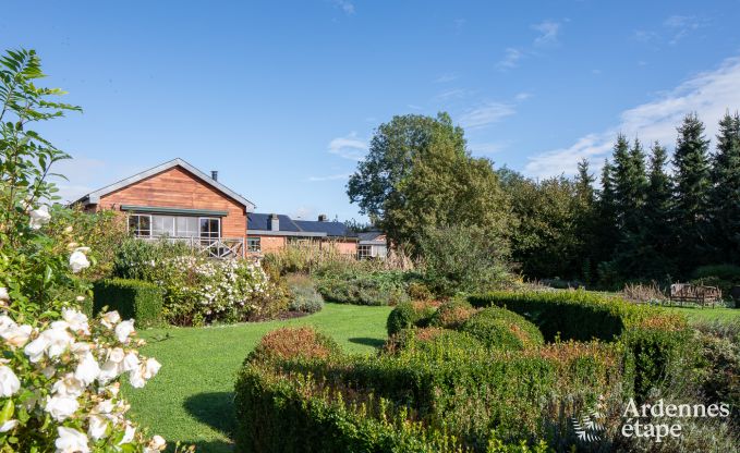 Ferienhaus Hamois 13 Pers. Ardennen Schwimmbad Behinderten gerecht