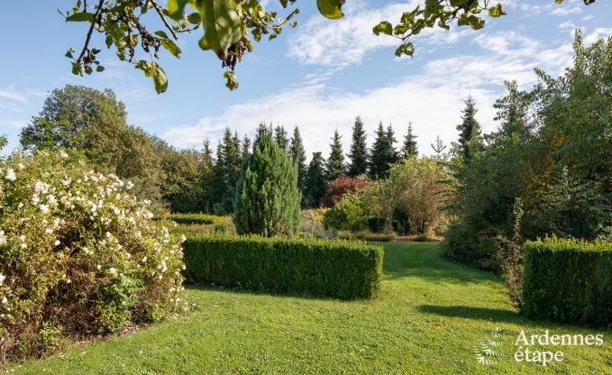 Ferienhaus Hamois 13 Pers. Ardennen Schwimmbad Behinderten gerecht