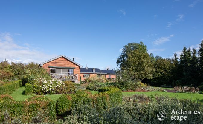 Ferienhaus Hamois 13 Pers. Ardennen Schwimmbad Behinderten gerecht