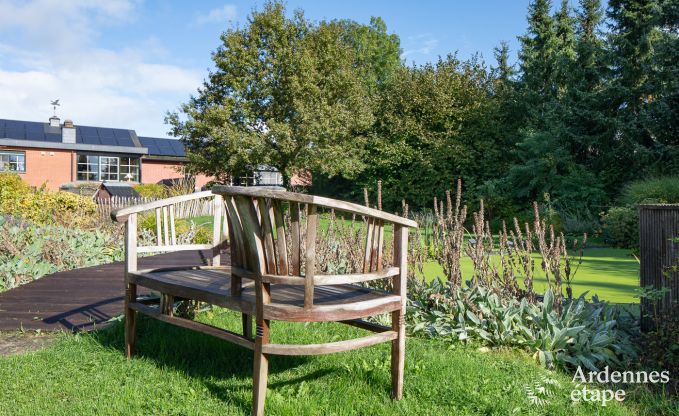 Ferienhaus Hamois 13 Pers. Ardennen Schwimmbad Behinderten gerecht