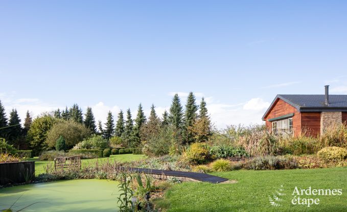 Ferienhaus Hamois 13 Pers. Ardennen Schwimmbad Behinderten gerecht