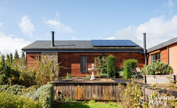 Ferienhaus Hamois 12 Pers. Ardennen Schwimmbad Behinderten gerecht