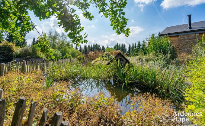 Ferienhaus Hamois 12 Pers. Ardennen Schwimmbad Behinderten gerecht